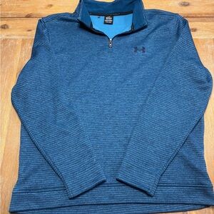 Under Armour Teal Quarter-Zip Top